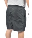 Short Bermuda Plus Size Butu Biru Extra Grande Cores Preto